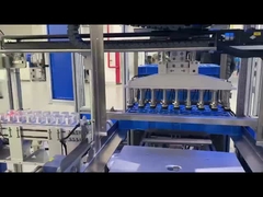 Automatische Maschine für die Montage und Einfügung von Kappen