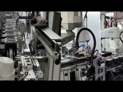 Automatische Maschine zur Montage von Autotürschlössern